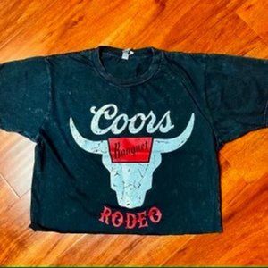 Coors Vintage Wash T